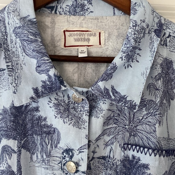 Johnny Was Women's Amichi Worker Jacket - Picture 4 of 9